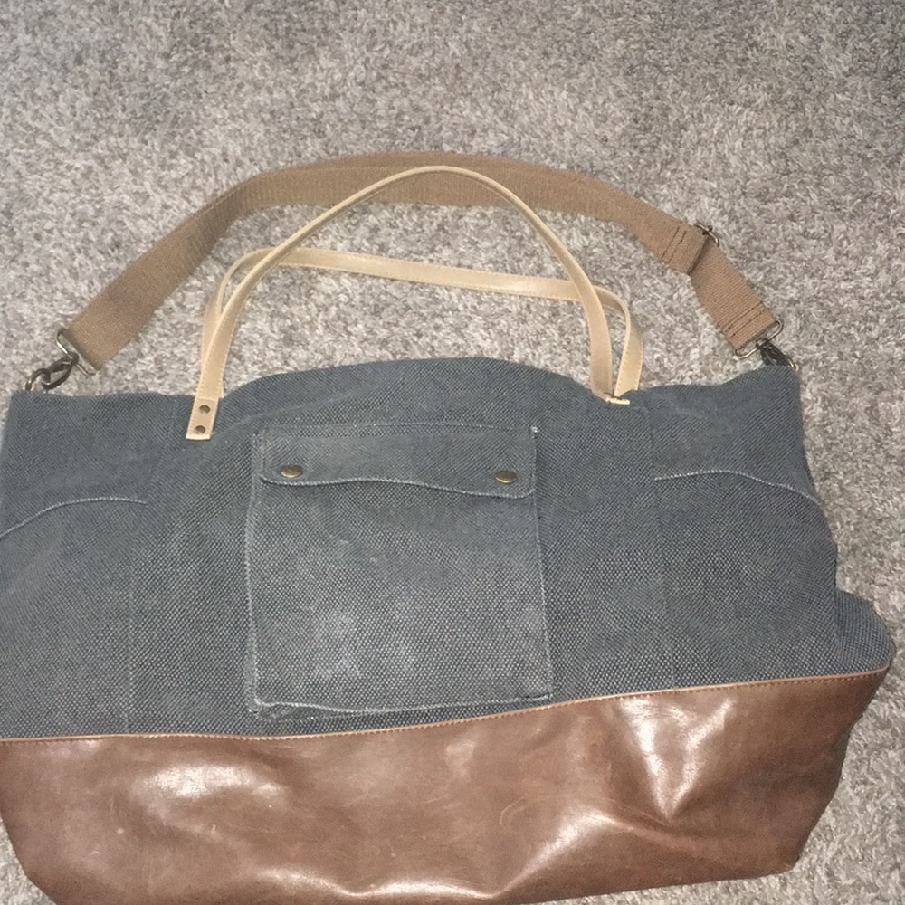 Rustic weekender